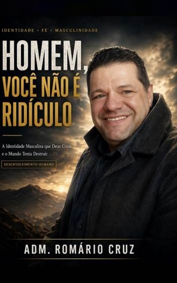 Capa do livro Homem, Você Não É Ridículo